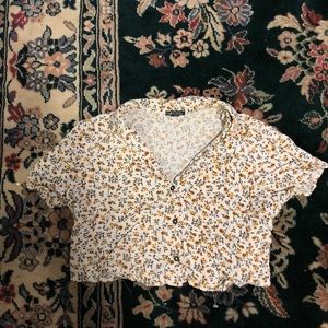 Wild Fable Floral Crop Top